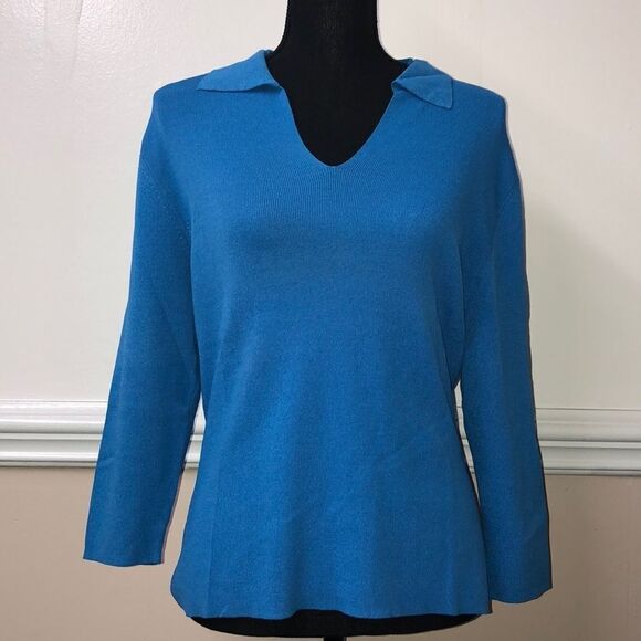JohnPaulRichards Blue Medium Sweater - Picture 1 of 3